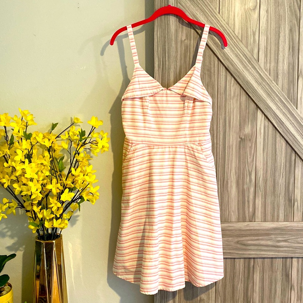 Jun & Ivy Striped Summer Dress